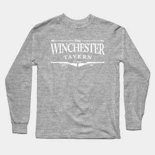 The Winchester Tavern (worn look) Long Sleeve T-Shirt